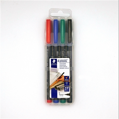 Map Pens-4pk