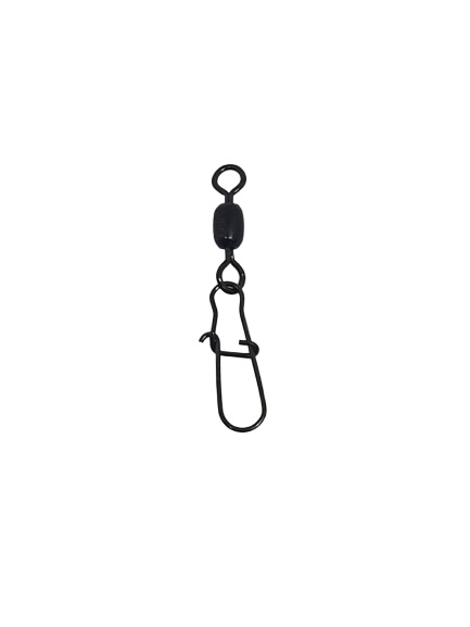 Brass Crane Swivel with Duolock Snap - Size 3 (50ct)