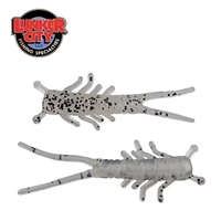 2 CRAPPIE DAPPER - GREY GHOST 10 pcs. - Kalastussport