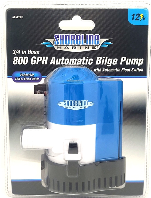 Shoreline Marine Automatic Bilge Pump