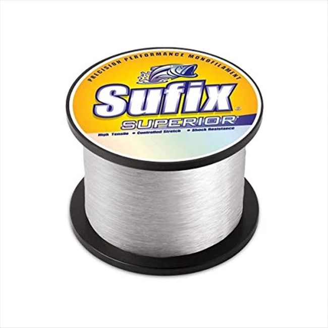  Vicious Fishing Panfish Lo-Vis Clear Mono - 6LB, 330 Yards :  Monofilament Fishing Line : Sports & Outdoors