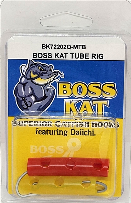 Boss Kat Tube Rig 2pk