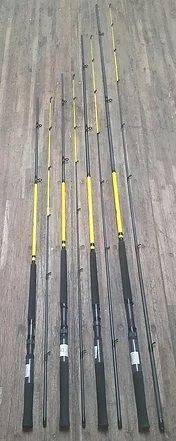 Dave's Crappie Buster 2pc light action rod