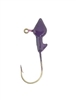 Minnow Head Jig Heads 1/16oz Size 2 Gold Hook - Purple