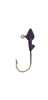 Minnow Head Jig Heads 1/32oz Size 2 Gold Hook - Purple 25pk