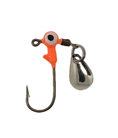 Jig heads for fishing Crappie jig head hooks Round jig Saltwater