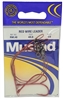 Mustad Red Wire Leader - 40lb Test 4/0 Hook 2pk