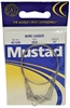 Mustad Wire Leader - 20lb Test 12in Length 3pk