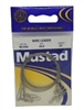 Mustad Wire Leader - 45lb Test 24in Length 3pk