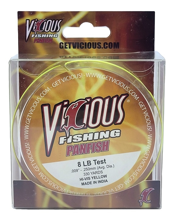 Vicious Ultimate Clear Mono - 1LB Spool – Vicious Fishing