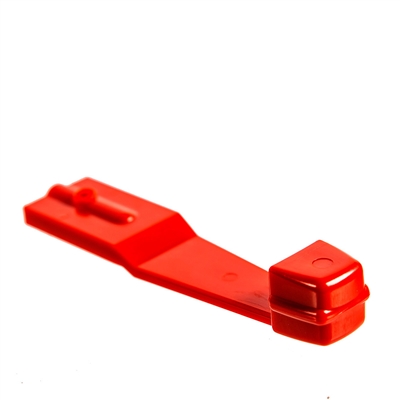 Heat Control Lever Transporter 73-79 Red