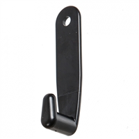 Seat Belt Hook - Black - Transporter 68-79