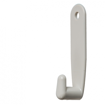 Seat Belt Hook - Cloud White -Transporter 68-79