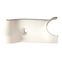 Trim End Cap - Upper - Cloud White - Transporter 68-79