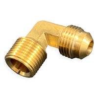 Brass Pipe Flare Elbow For Stove Feed Line - Vanagon Westfalia