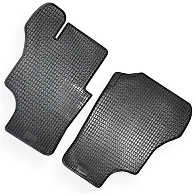 Floor Mat Set Vanagon 80-92 Black