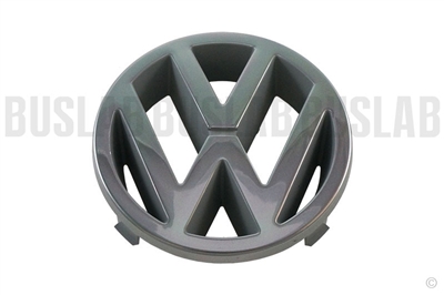 Emblem For Grill - "VW" - 125mm - Chrome - Vanagon