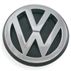 Emblem for Rear Hatch  - "VW" - Chrome - Vanagon 88-92