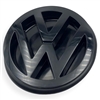 Emblem for Rear Hatch - "VW" - Black - Vanagon 88-92