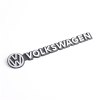 Inscription for Rear Hatch - "Volkswagen" - Chrome - Vanagon 83-87
