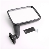 Side Mirror with Flat Glass - Manual - Left (Driver) Side - Vanagon