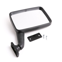 Side Mirror with Convex Glass - Manual - Left (Driver) Side - Vanagon