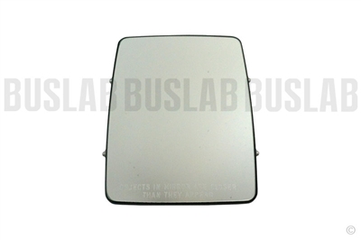 Power Mirror Glass - Convex With Writing - Vanagon