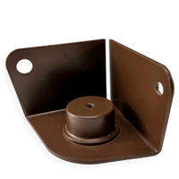 Table Leg Holder - Rear Lower - Brown - Vanagon Westfalia 80-86