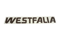 Westfalia Decal - Brown - Vanagon Westfalia 80-86
