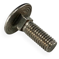 Carriage Bolt - M5x15 - Stainless Steel