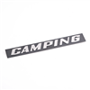 Inscription for Rear Hatch - "Camping" - Chrome - Vanagon