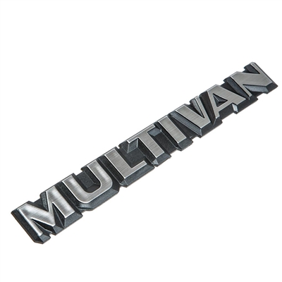 Inscription for Rear Hatch - "Multivan"  - Chrome - Vanagon 88-92