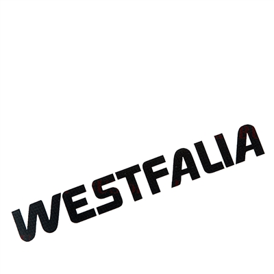 Westfalia Decal - Black - Vanagon Westfalia