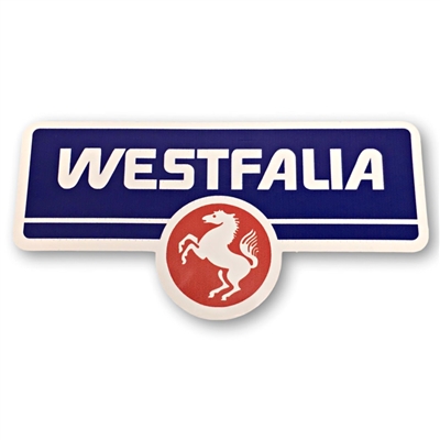 Westfalia Luggage Rack Decal