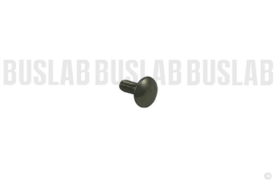 Carriage Bolt - M6x16 - Stainless