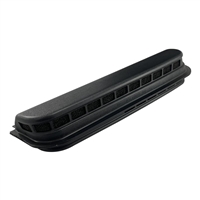 Rear Side Window Vent - Left (Driver) Side - Vanagon 87-92