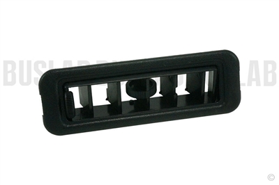 Air Outlet Vent - 146x48 - Black - Vanagon Westfalia 87-92