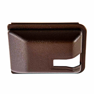 Sliding Door Latch Cover - Brown - Vanagon 80-84