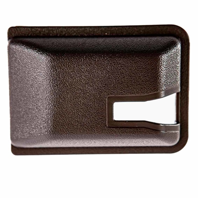 Sliding Door Latch Cover - Brown - Vanagon