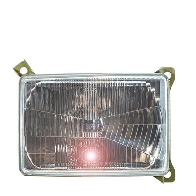 Headlight Lens - Right (Passenger) Side Low Beam - Vanagon 86-92