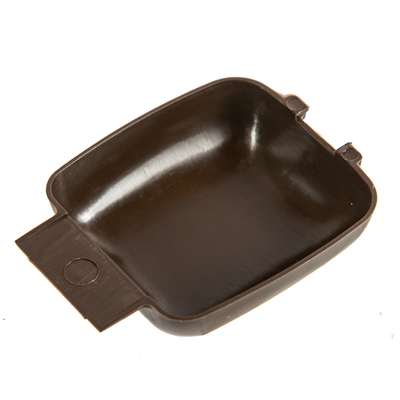 Door Interior Lever Finger Plate - Brown - Vanagon