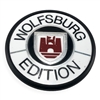 Wolfsburg Edition Emblem - Red/White - Vanagon