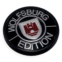 Wolfsburg Edition Emblem - Red/Black - Vanagon