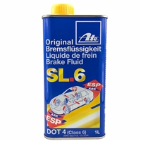 Brake Fluid - DOT 4 - 1 Liter