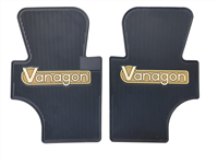 Front Floor Mat Set Vanagon