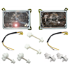 H4 Rectangular Low-Beam Headlight Kit - Vanagon 86-92