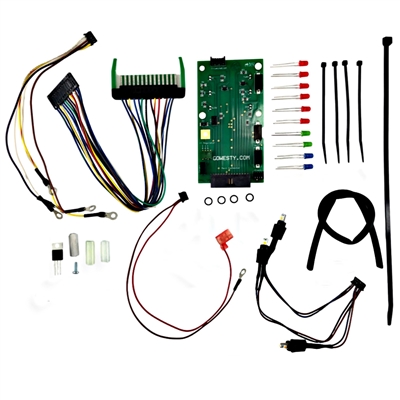 Printed Circuit Board Replacement Kit Vanagon with Analog Clock