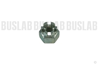 Nut for Tie Rod End - Slotted - M12x1.5 - Grade 22H - Vanagon