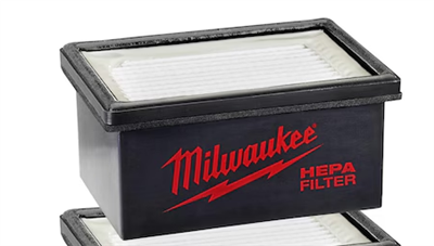 Milwaukee 49-90-2306 M12 Hammervac Hepa Filter