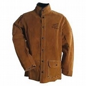 Leather Welding Jacket - Large